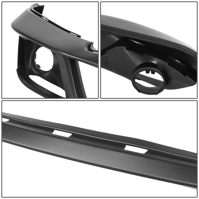 DNA MOTORING Front Bumper Valances Replacement Compatible With 14-20 Dodge Durango, Citadel, SXT, CH1015116, OEM-APR-CH1015116