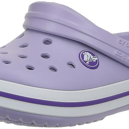 Crocs Unisex Kids Clogs, Lavender Neon Purple, 4 U