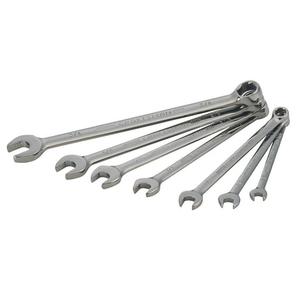 CRAFTSMAN OVERDRIVE 7-Piece Standard (SAE) Wrench Set (CMMT87707)