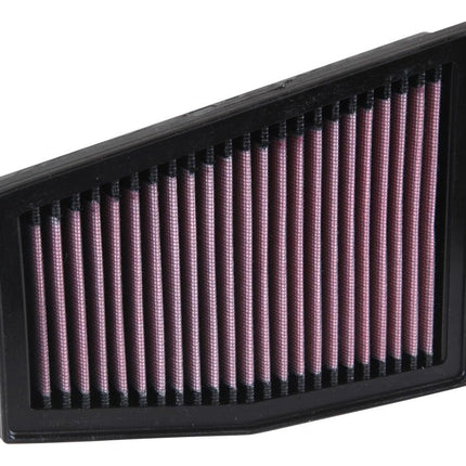 K&N Engine Air Filter: High Performance, Premium, Washable, Panel Filter: 2010-2015 (A4, A5, RS4, RS5), 33-3031