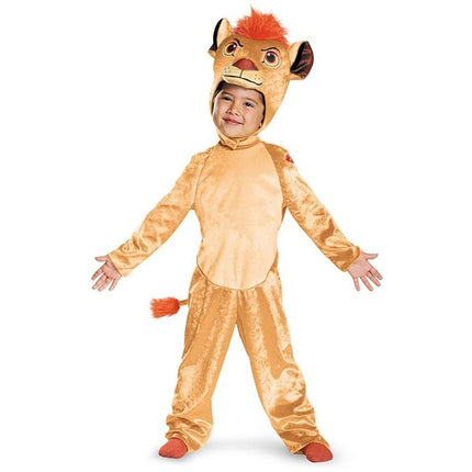 Disguise Kion Classic Toddler The Lion Guard Disney Costume, Large/4-6 by Disguise