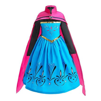 Dressy Daisy Baby Girls Snow Queen Costume with Ca