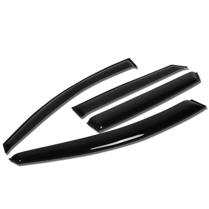 DNA MOTORING WVS-T2-0085 Vent Window Visor Deflect