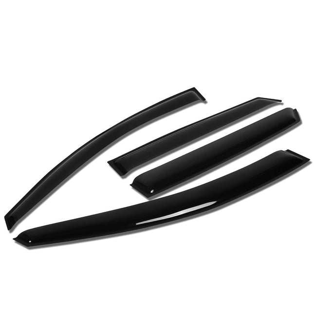 DNA MOTORING WVS-T2-0085 Vent Window Visor Deflect