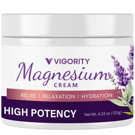 Magnesium Cream – Topical Magnesium Cream