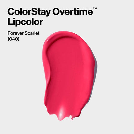 Revlon ColorStay Overtime Lipcolor, Forever Scarlet