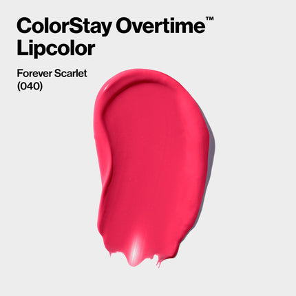 Revlon ColorStay Overtime Lipcolor, Forever Scarlet