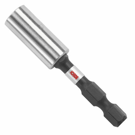 BOSCH ITBH201 1-Piece 2 in. Impact Tough Magnetic Bit Holder