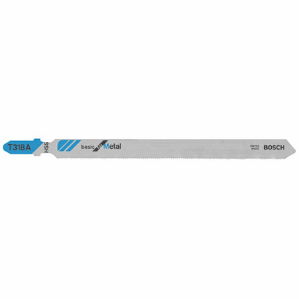 Bosch T318A100 100-Piece 5-1/4 In. 24 TPI Basic fo