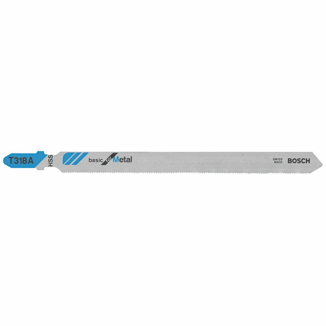 Bosch T318A100 100-Piece 5-1/4 In. 24 TPI Basic fo