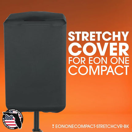 JBL Bags EONONECOMPACT-STRETCHCVR-BK Stretch Cover BK Eon
