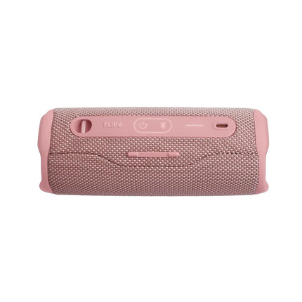 Aduoke JBL Flip 6 - Portable Bluetooth Speaker with 12 Hours of Playtime, Powerful Sound, IP67 Waterproof and Dustproof, JBL PartyBoost for Multiple Speaker Pairing - Pink