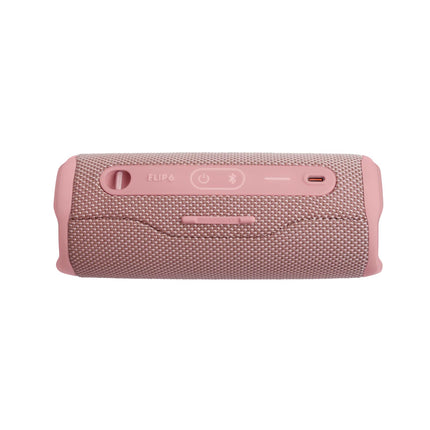 Aduoke JBL Flip 6 - Portable Bluetooth Speaker with 12 Hours of Playtime, Powerful Sound, IP67 Waterproof and Dustproof, JBL PartyBoost for Multiple Speaker Pairing - Pink