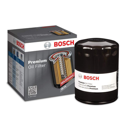 Bosch 3430 Premium FILTECH Oil Filter for Select B