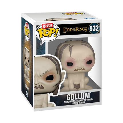 Funko Bitty POP! 4 Pack: Lord of the Rings - Frodo, Gandalf, Gollum