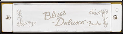 Fender Blues Deluxe Harmonica, Diatonic 10-Hole, Key of C with Case