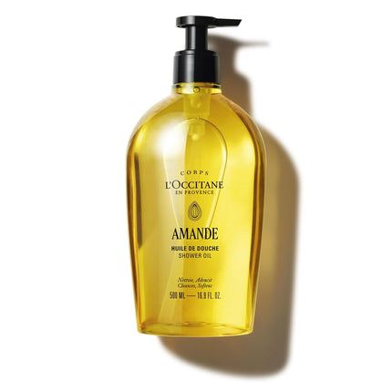 L'Occitane Almond Softening Shower Oil 500ml