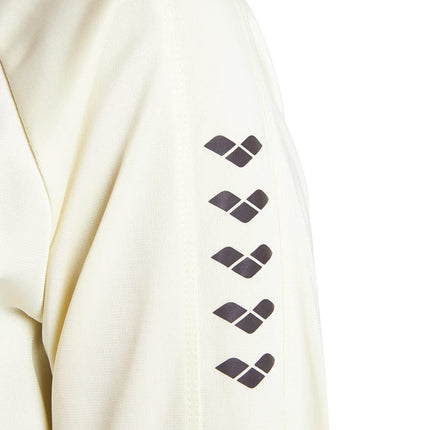 ARENA Women's Icons Relax IV Team Jacket Full-Zip Track Jacket Regular Fit Side Pockets Retro Logo Sporty Athletic Coat