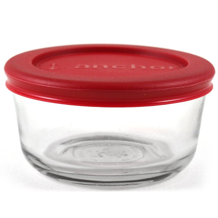 Anchor Hocking Classic Glass Food Storage Containe