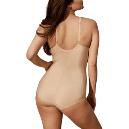 Bali Women's Ultra Light Body Briefer Fajas Shapewear Df6552 Bodysuit, Nude, 40C