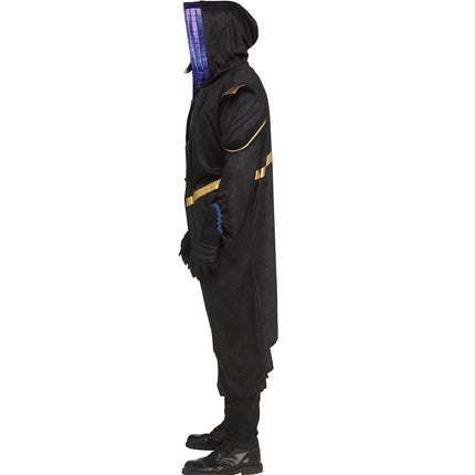 Fun World Mens' Dead By Daylight Masquerade Ghost Face Costume, One Size Regular, Multi-Color