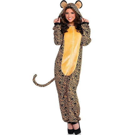 amscan Costumes USA Zipster Monkey Plus Size Costu