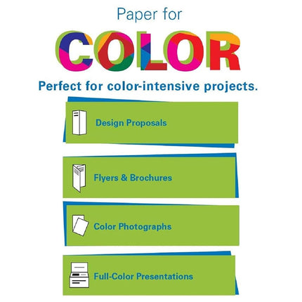 Hammermill Paper, Premium Color Copy Cover Cardstock, 17x11 Paper, 100lb Paper, 100 Bright, 3 Packs / 750 Sheets (133202C) Heavy Paper, Card Stock White