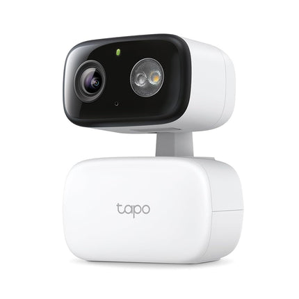 TP-Link Tapo Indoor/Outdoor Pan/Tilt Security Camera for Baby Monitor, Pet Camera w/Motion Detection, 1080P, 2-Way Audio, Night Vision, Cloud&SD Card Storage, Works with Alexa & Google Home (C206)