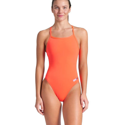 Arena Women's Solid Team MaxLife Sports Swimsuit L