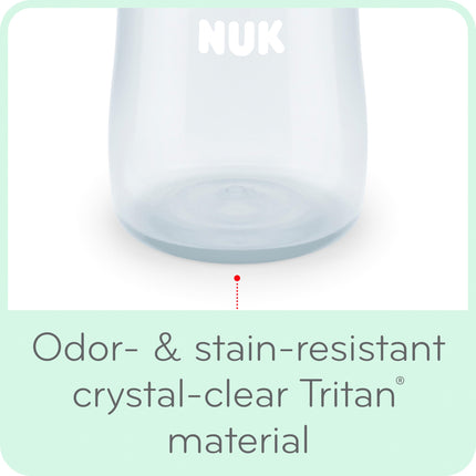 Vaso NUK Small Learner de Tritán, 147 ml, más de 6 meses – Sin BPA, Vaso Antiderrames