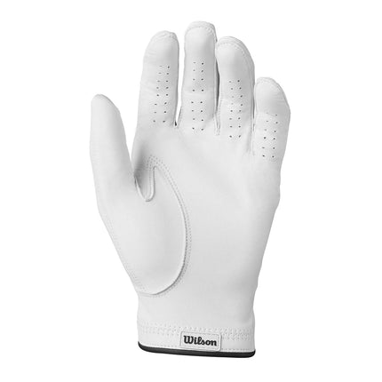 Wilson Staff Men's Glove, White, Extra Large