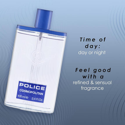 Police Cosmopolitan Eau de Toilette Spray for Men 100 ml