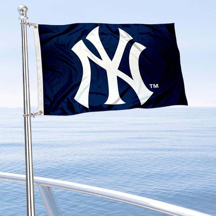 Drapeau de bateau et de voiturette de golf WinCraft New York Yankees