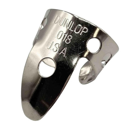 Dunlop 34R.018 Nickel Silver Fingerpicks, .018", 50/Box