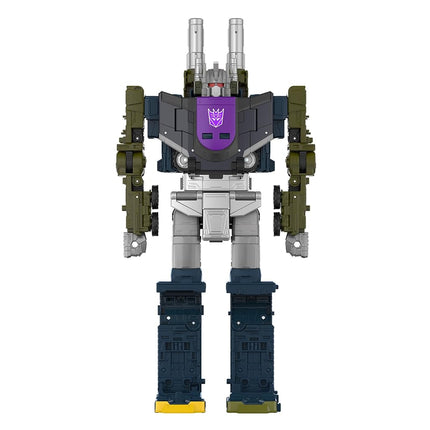 Transformers Age of the Primes Combaticon Onslaught, Commander Class 6.75-Inch Converting Action Figure, Robot Toys for Ages 8+