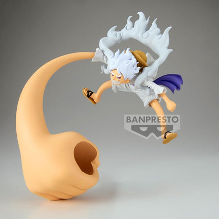Banpresto Luffy Statue Gear 5 Giant Arm 12Cm