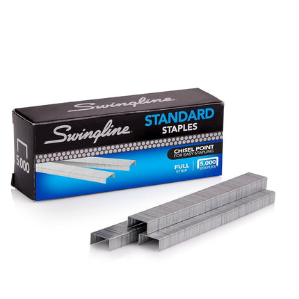 Swingline SF1 Standard Staples (5,000 per Box)