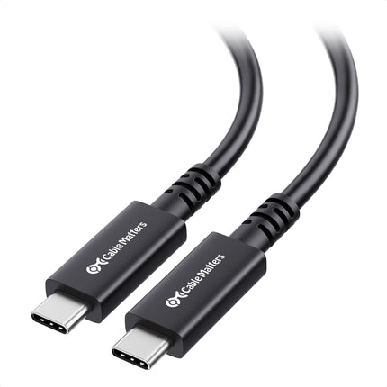 Cable Matters 40Gbps Active USB4 Cable 9.8 ft / 3m