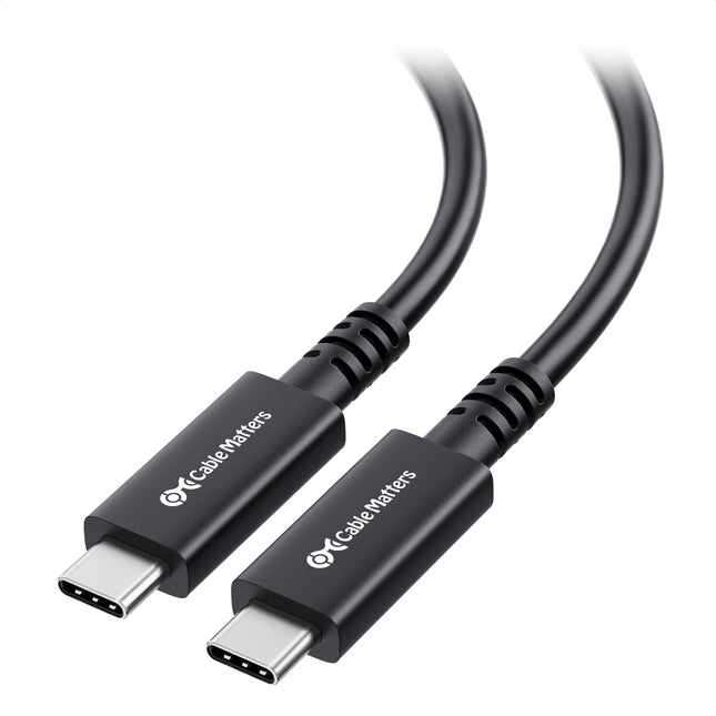 Cable Matters 40Gbps Active USB4 Cable 9.8 ft / 3m