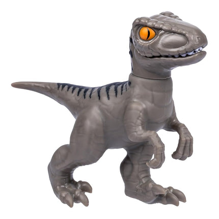 Heroes of Goo Jit Zu Jurassic World Rebirth Dino Rampage Velociraptor, Super Squishy And Stretchy, With Rampage Action Chomping Jaws