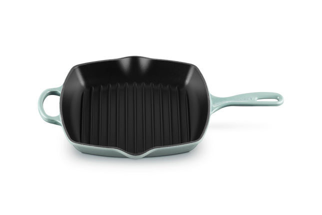 Le Creuset Cast Iron Signature Square Skillet Gril