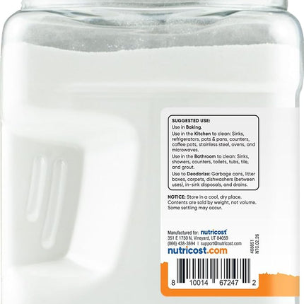 Pantry, Baking Soda, 32 oz (907 g), Nutricost
