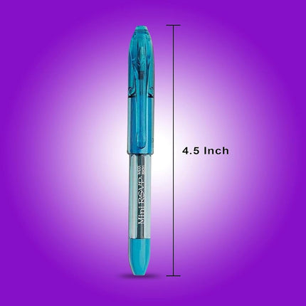 Pentel Mini Ballpoint Pen, Medium, Rubber Grip, Nonrefillable, Assorted (PENBK91MNBP8M) Category: Ballpoint Stick Pens