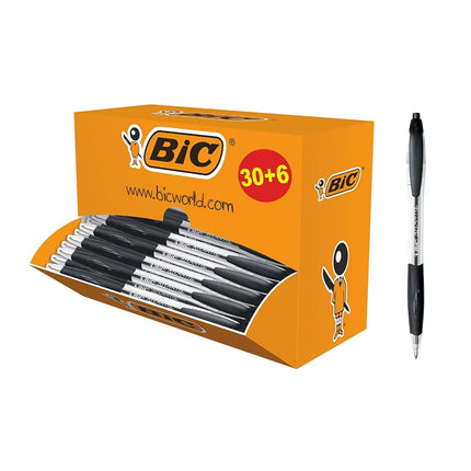 BIC Atlantis Classic Retractable Ballpoint Pens Me