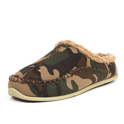 Deer Stags Men's Wherever Slipper, Camouflage, 8 Wide