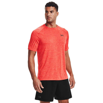Men's Tech 2.0 Short Sleeve Tee Venom Red/Black XS