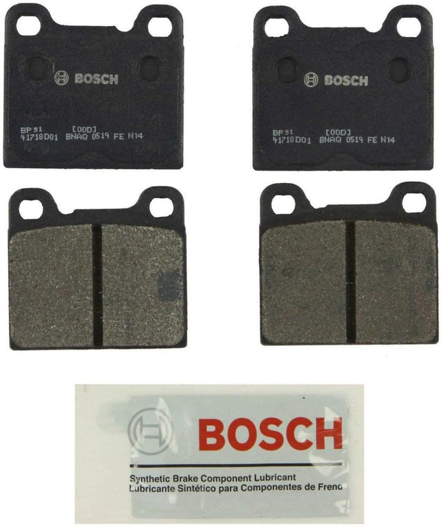 BOSCH BP1263 QuietCast Premium Semi-Metallic Disc 