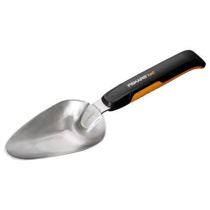 Fiskars 315530-1001 Xact Garden Hand Trowel, Black