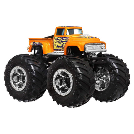 Hot Wheels TOTAL Hw Mt 1:64 4-Pack Ast
