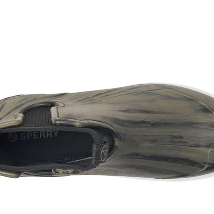 Bota de Lluvia Flotante Sperry para Hombre, Camuflaje Oliva, 13 M EE. UU.